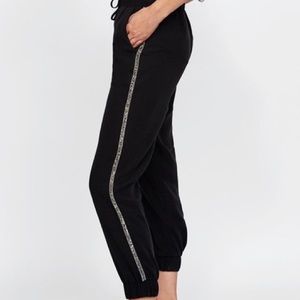 Zara Joggers with Rhinestones